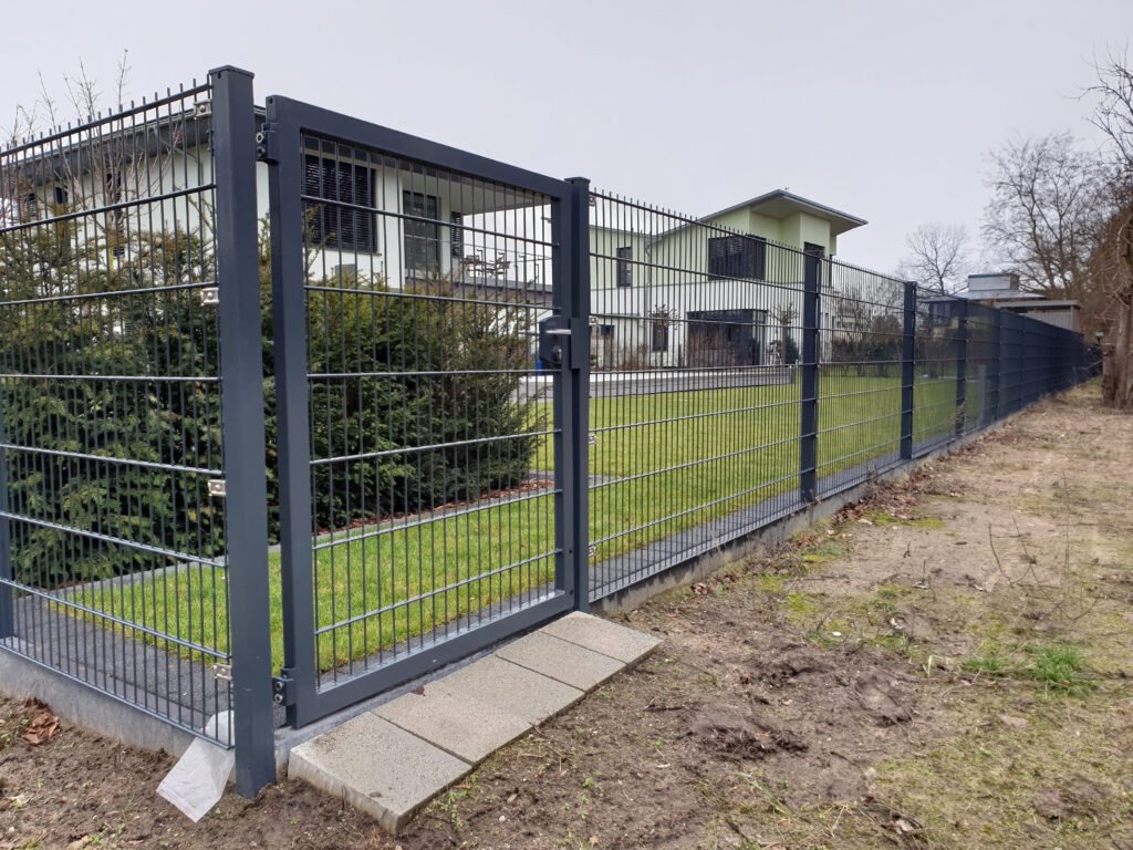 Metall Zaun Hoppegarten