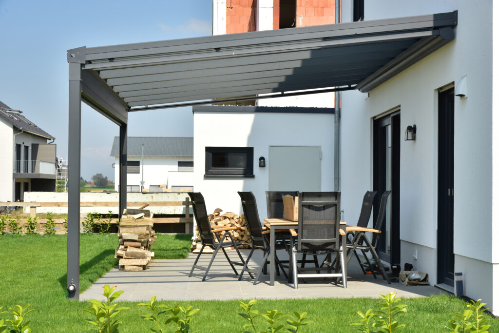 Terrassenüberdachung Hoppegarten