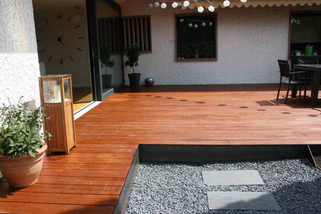Holzterrasse Hoppegarten