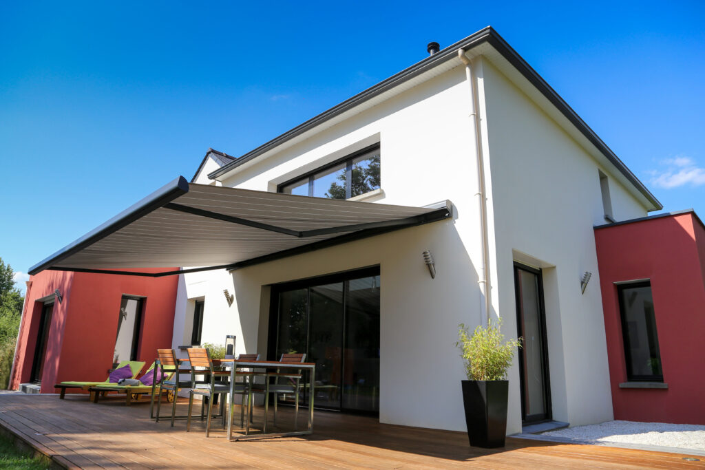 Markise montieren Hoppegarten