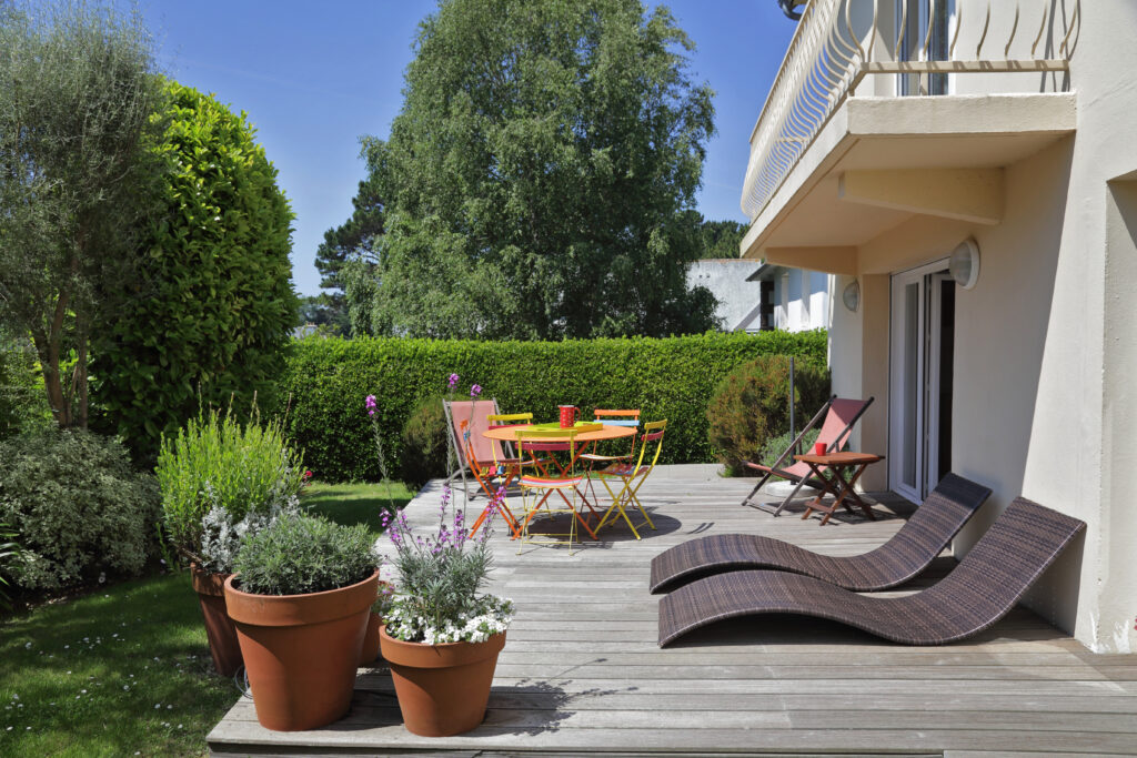 Holz- und WPC Terrasse Hoppegarten
